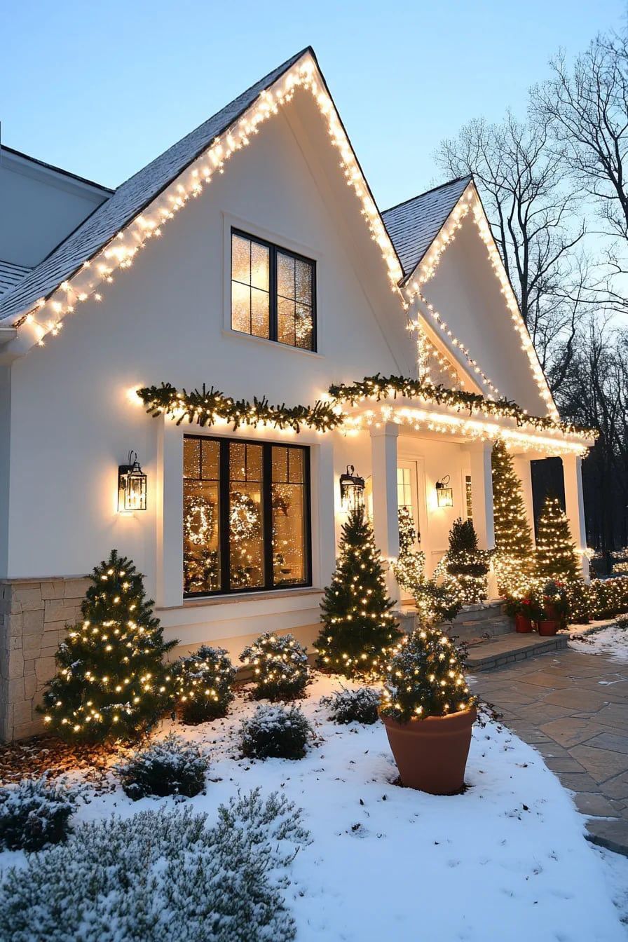 Holiday Christmas light installation Branson MO