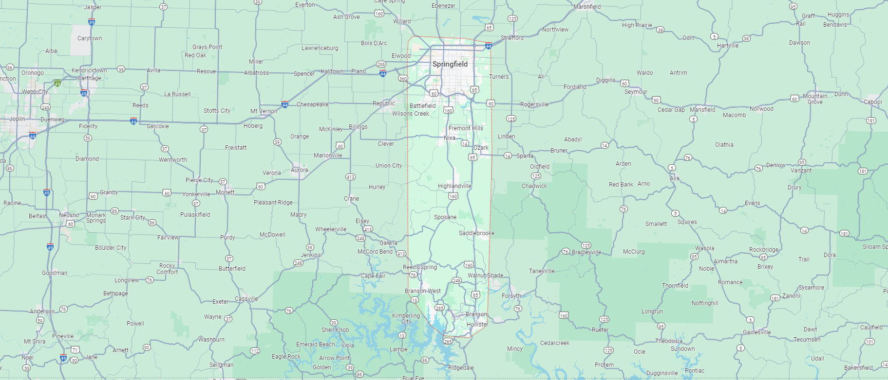 Google Maps placeholder image